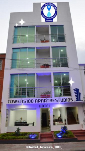 Гостиница Towers100 Aparta Estudios  Апартадо